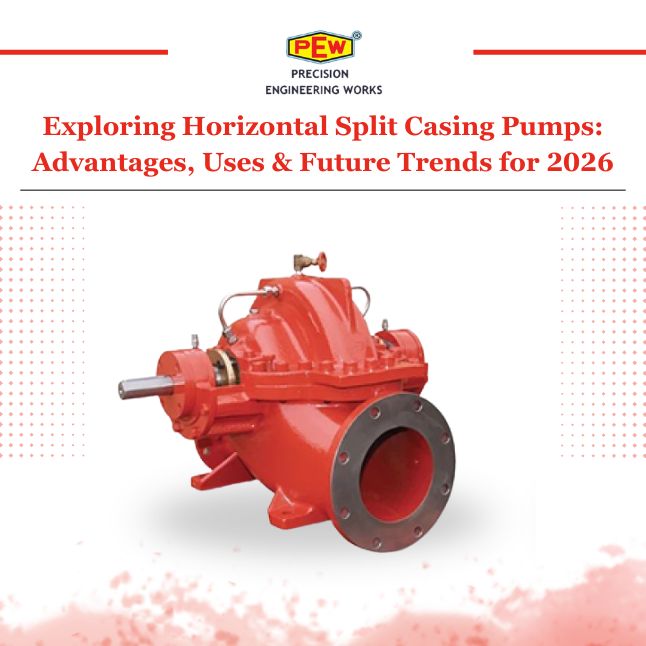 Exploring Horizontal Split Casing Pumps Advantages Uses And Future Trends for 2026
