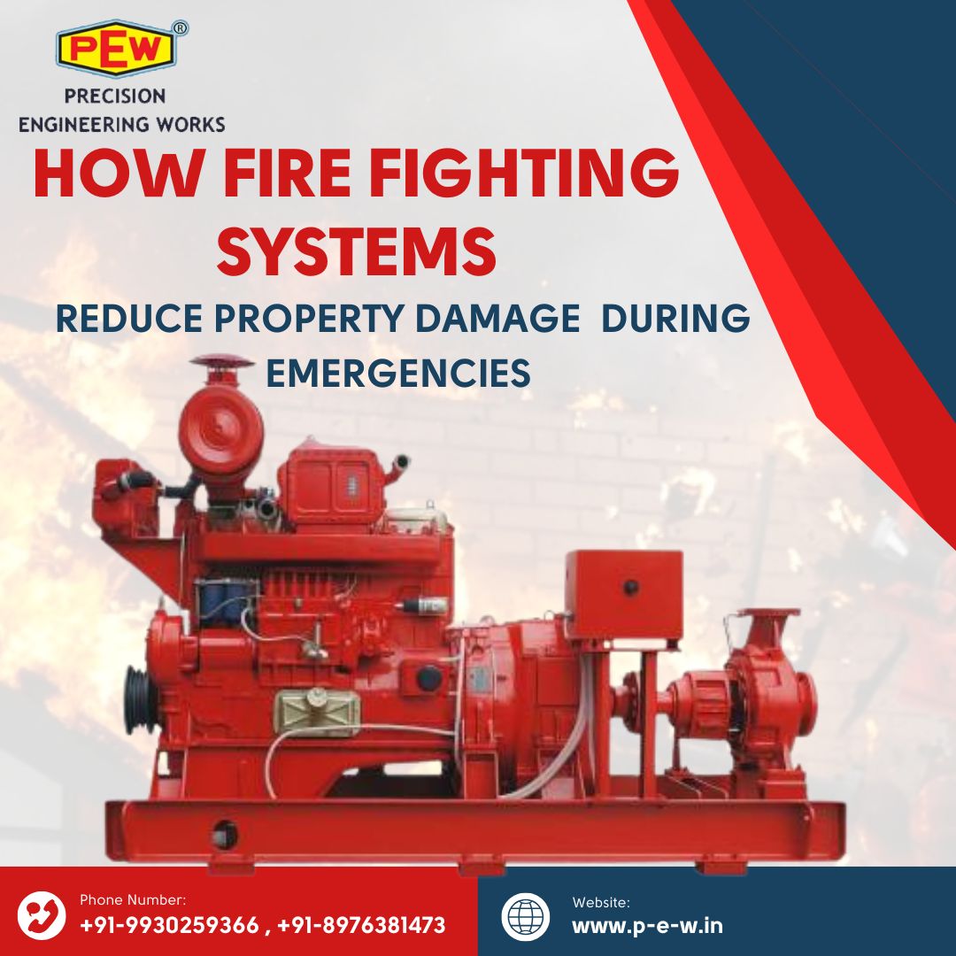 How Fire Fighting Systems Reduce Property Damage During Emergencies