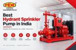 Best Hydrant Sprinkler Pump in India
