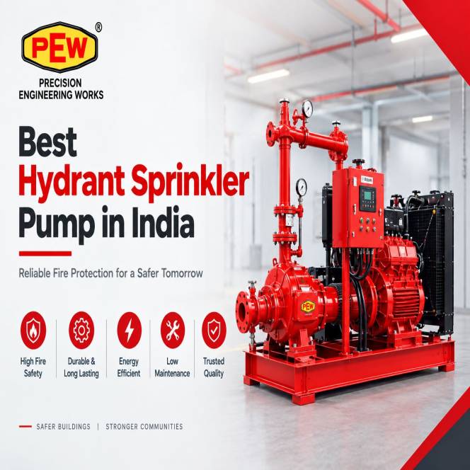 Best Hydrant Sprinkler Pump in India