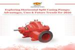 Exploring Horizontal Split Casing Pumps Advantages Uses And Future Trends for 2026
