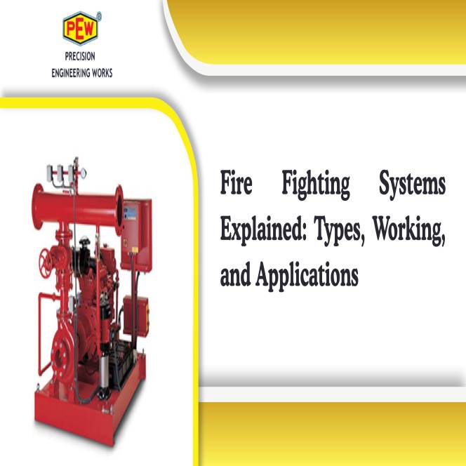 Fire Fighting Systems Explained: Types, Working, and Applications
