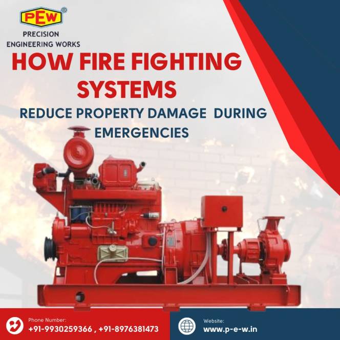 How Fire Fighting Systems Reduce Property Damage During Emergencies
