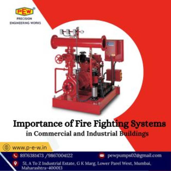 Importance of Fire Fighting Systems in Commercial and Industrial Buildings