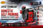 Latest Technology Used in Domestic Self Priming Monoblock Pumps 2026