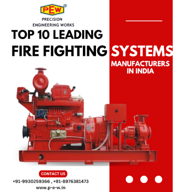 Top 10 Leading Fire Fighting Systems Manufacturers in India