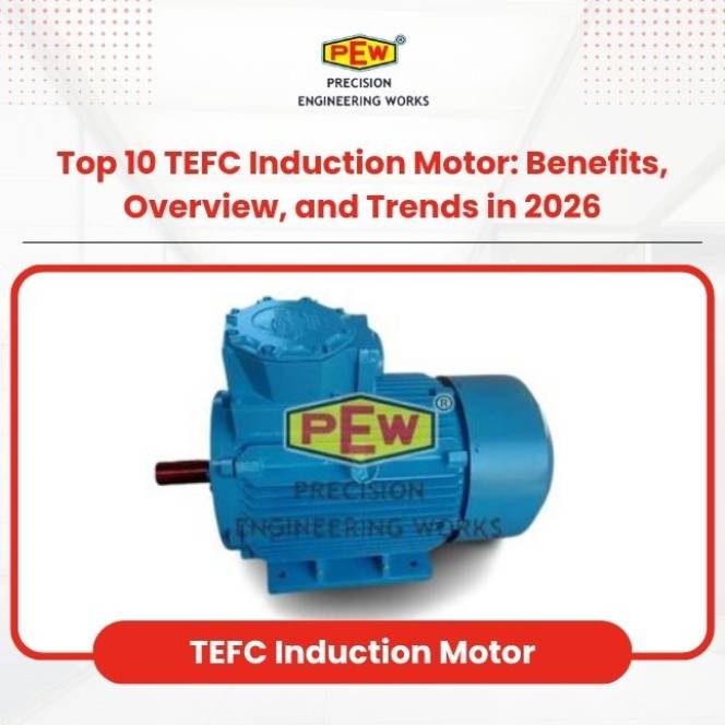 Top 10 TEFC Induction Motor Benefits, Overview, and Trends in 2026