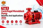 Top 5 Centrifugal Monoblock Pump Benefits And Applications 2026 