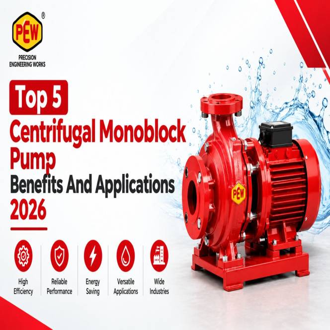 Top 5 Centrifugal Monoblock Pump Benefits And Applications 2026 