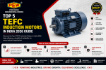Top 5 TEFC Induction Motors in India 2026 Guide