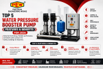 Top 5 Water Pressure Booster Pump Features and Benefits for 2026