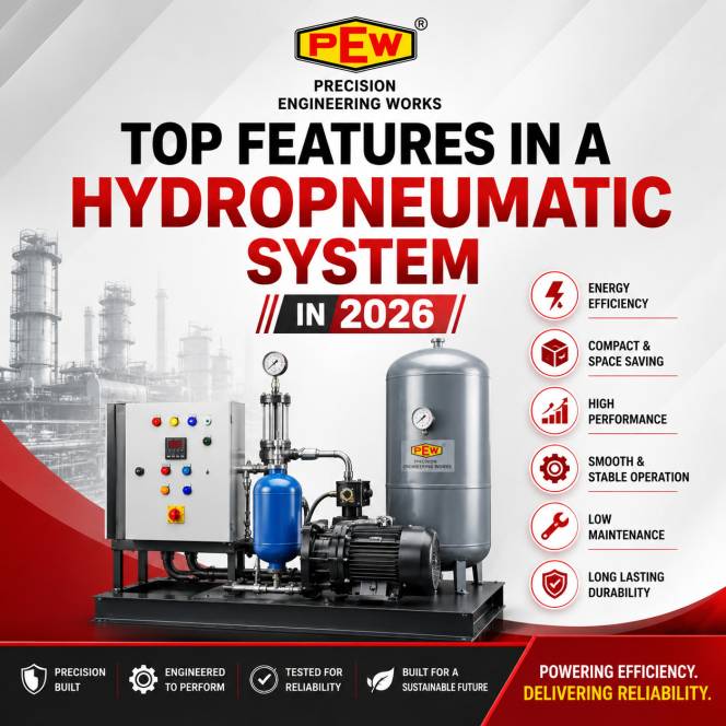 Top Features in a Hydropneumatic System in 2026