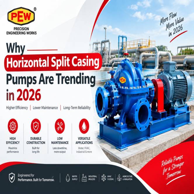 Why Horizontal Split Casing Pumps Are Trending in 2026