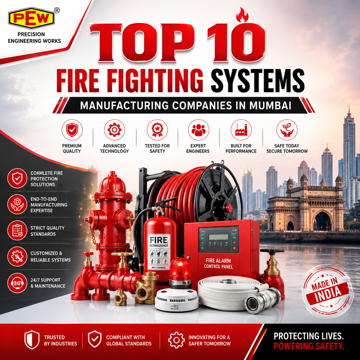 Top 10 Fire Fighting Systems Manufacturing Companies in Mumbai Top 10 Fire Fighting Systems Manufacturing Companies in Mumbai