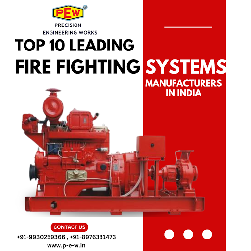 Top 10 Leading Fire Fighting Systems Manufacturers in India