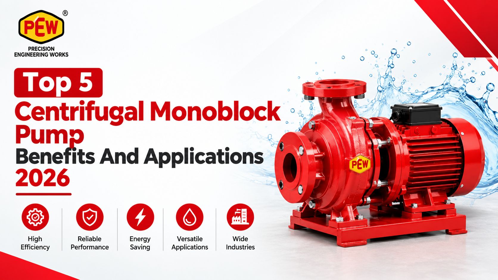 Top 5 Centrifugal Monoblock Pump Benefits And Applications 2026 Top 5 Centrifugal Monoblock Pump Benefits And Applications 2026